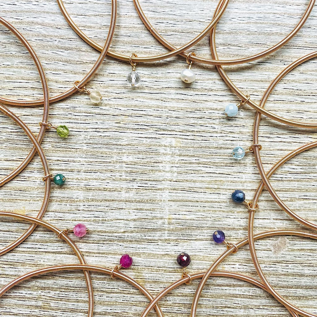 Bijoux pierres de naissance