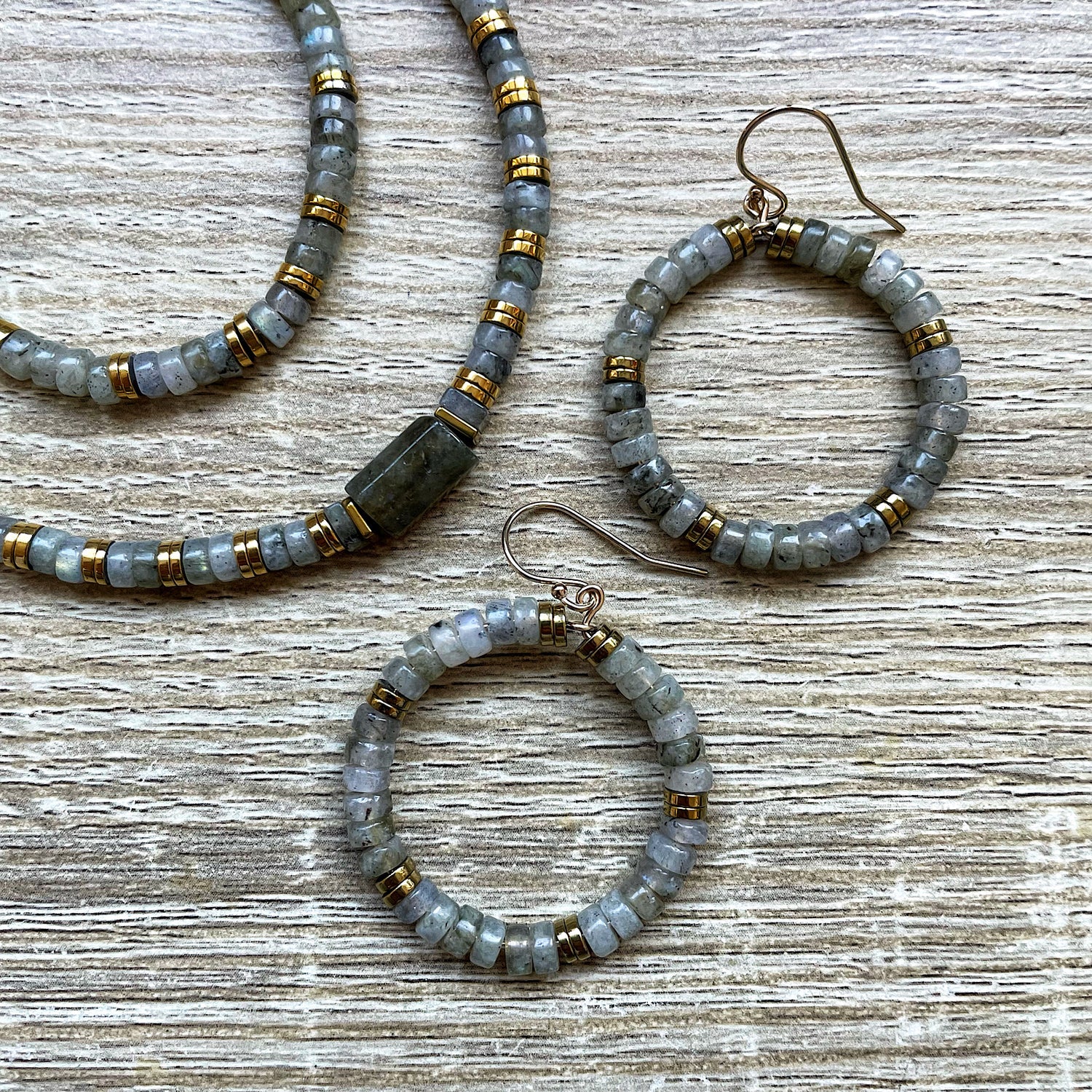 Bijoux en Labradorite Protectrice