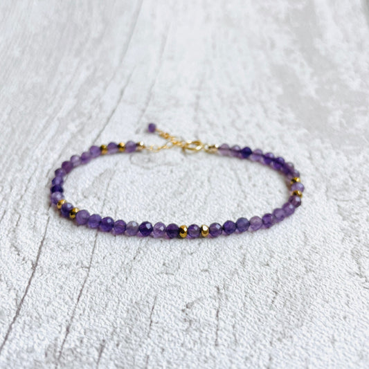 Bracelet Améthyste Romy