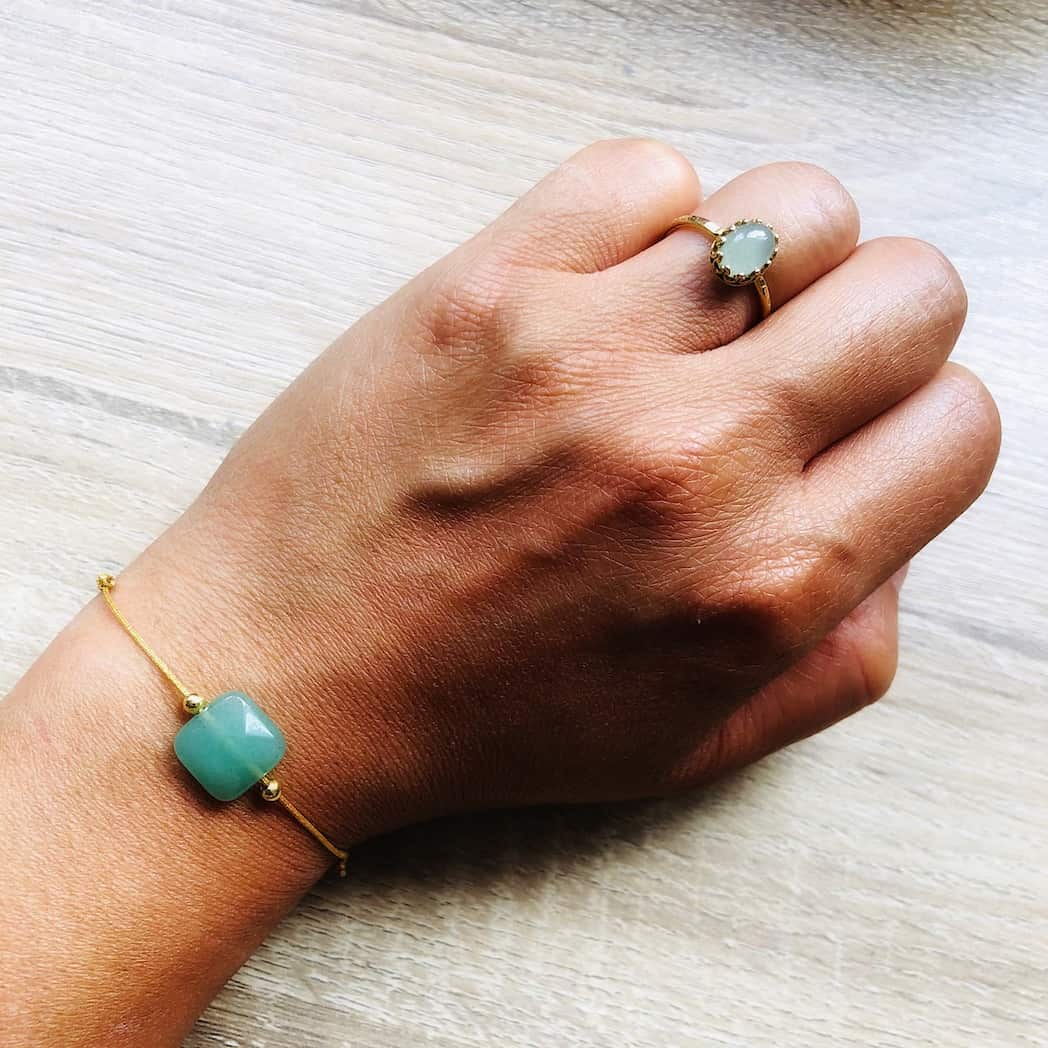 bracelet-aventurine-vert