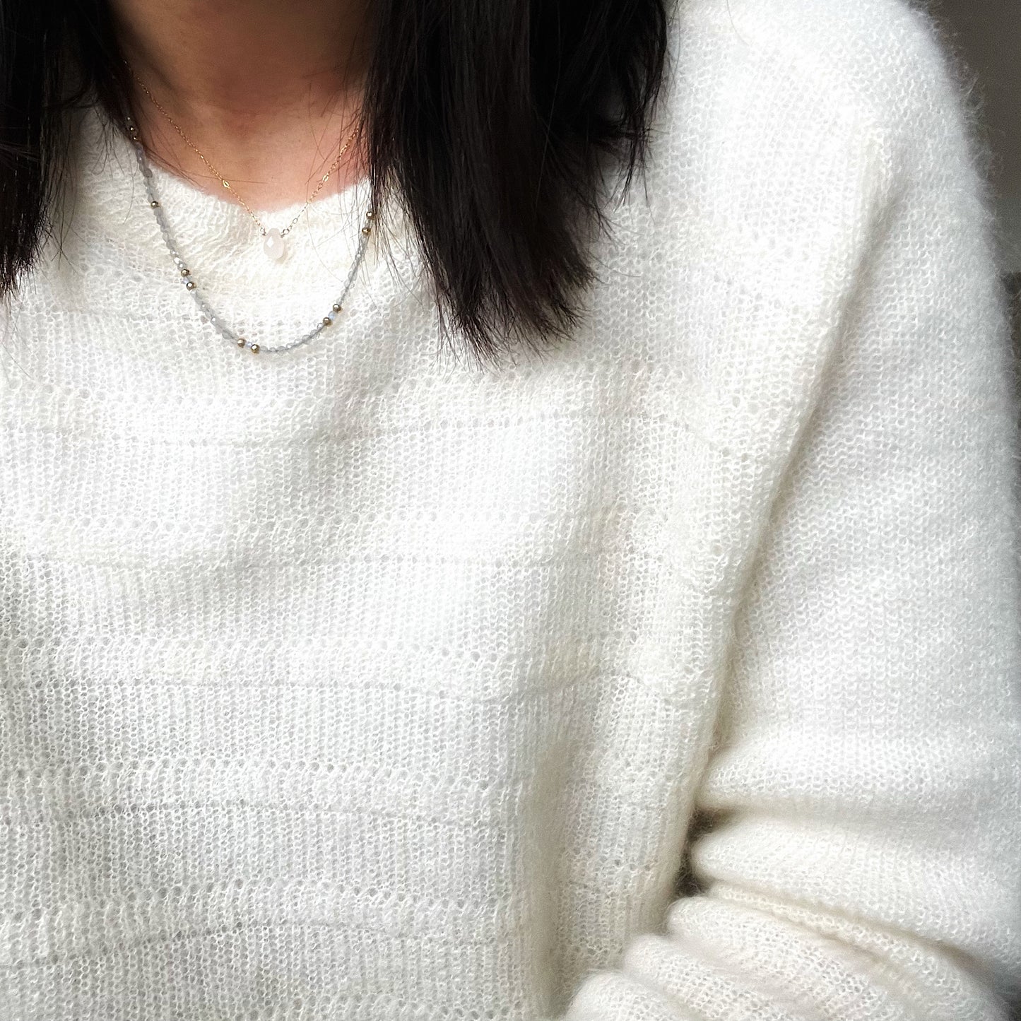 Atelier création de bijoux - Collier en pierres naturelles 2H