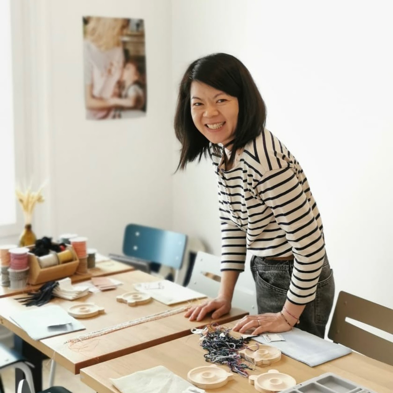 Atelier création de bijoux Paris 15ème - Collier en pierres naturelles 2H