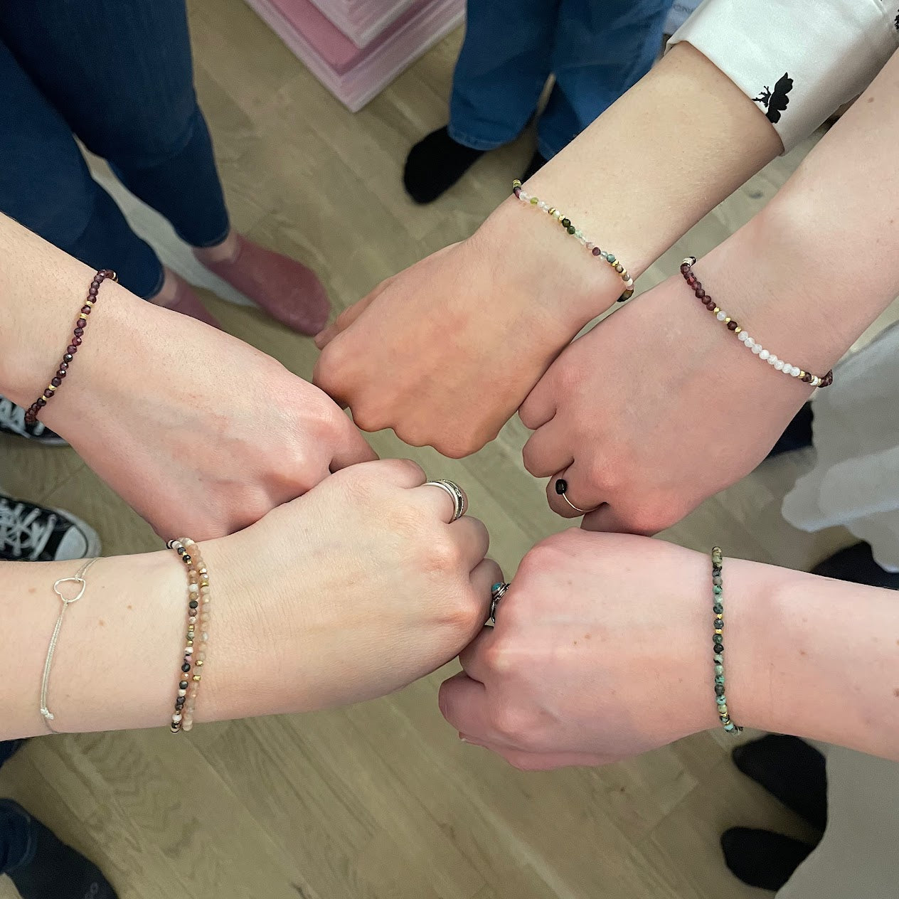 Atelier création de bijou - Bracelet en pierres naturelles 1H30