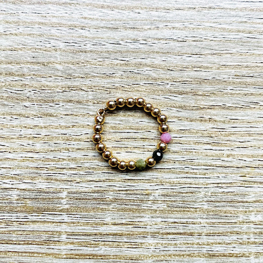 bague-tourmaline-plaque-or