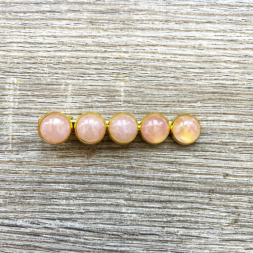 barrette-pince-quartz-rose-face
