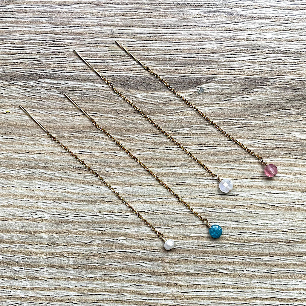 Analyzing image bijou-oreille-chaine-pierres-naturelles