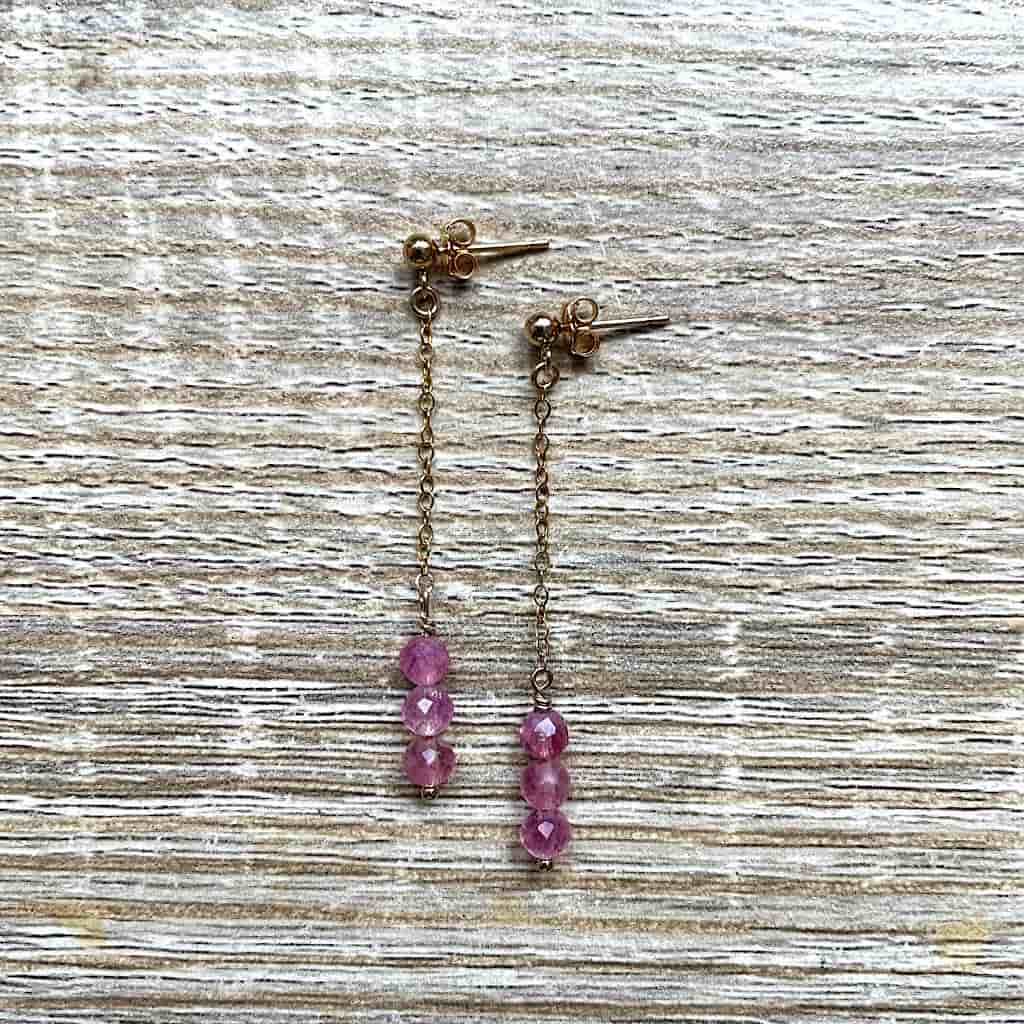 boucles-oreilles-chaine-tourmaline
