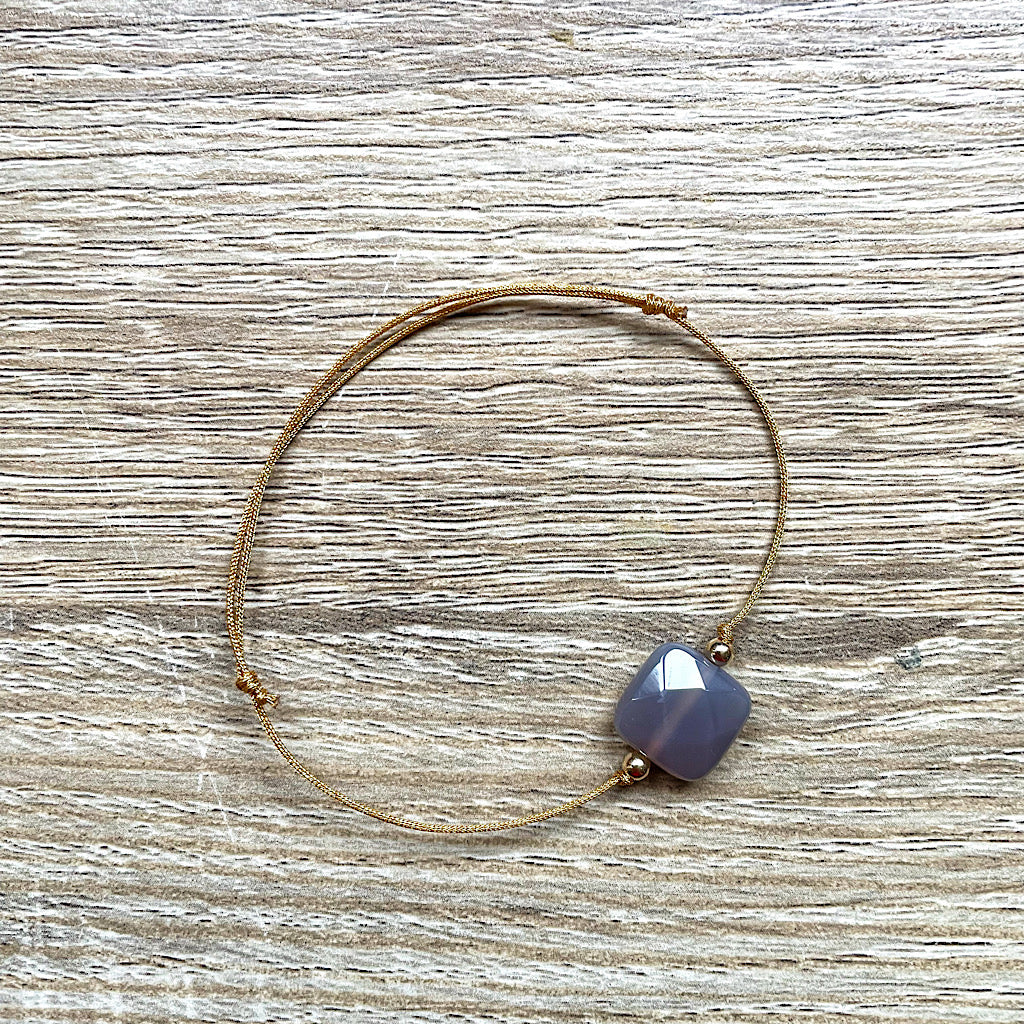 bracelet-agate-grise-dore
