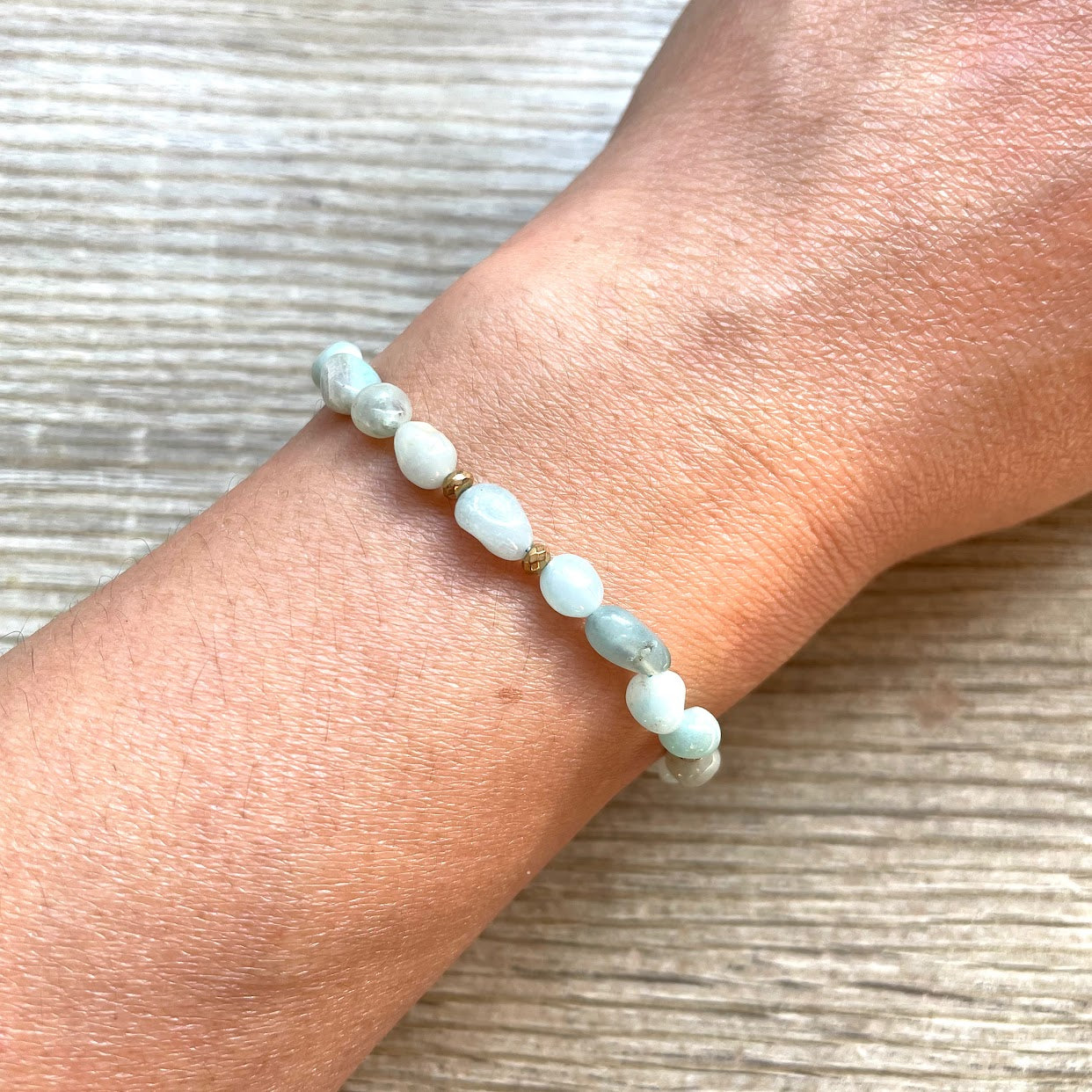 Bracelet pierres naturelles Maeva
