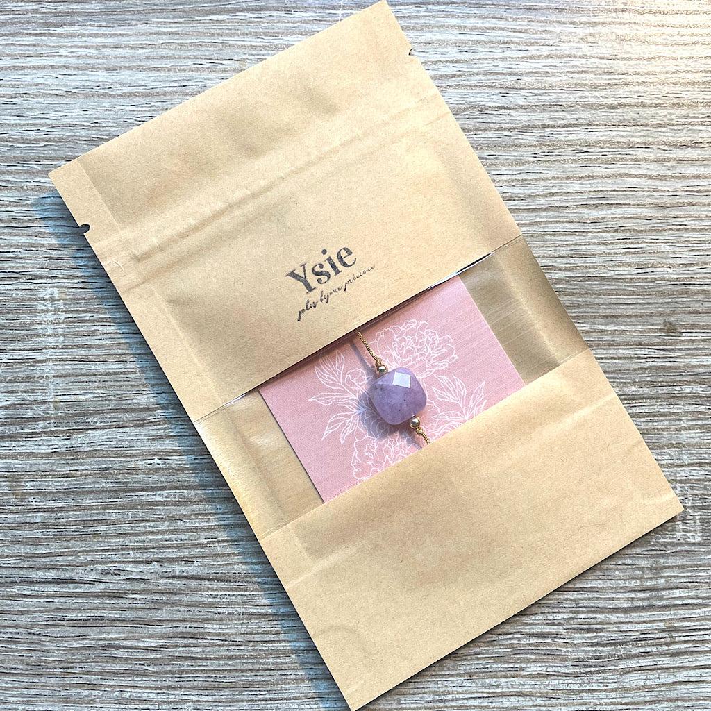 Bracelet pierres naturelles Mia