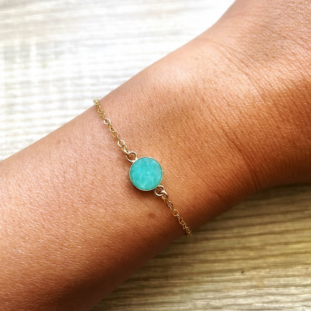 bracelet-fin-amazonite-plaque-or