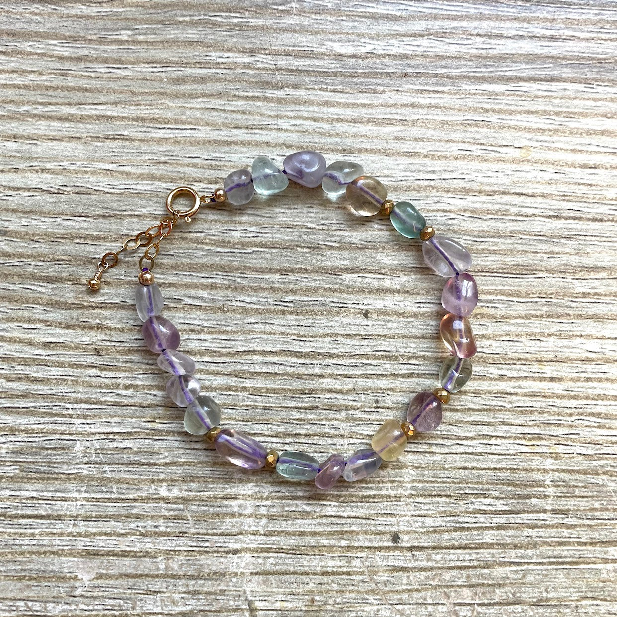 Bracelet pierres naturelles Maeva