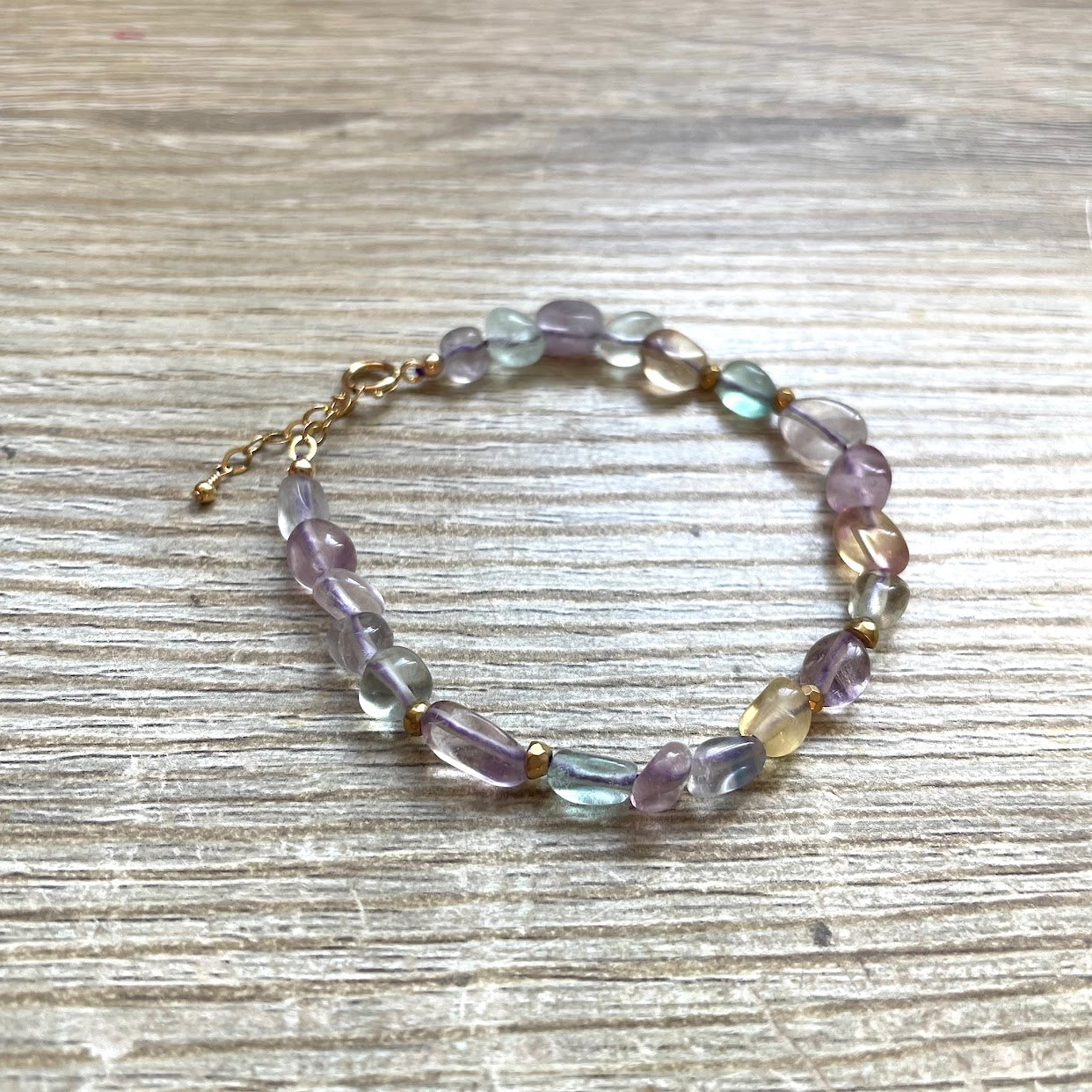 Bracelet pierres naturelles Maeva