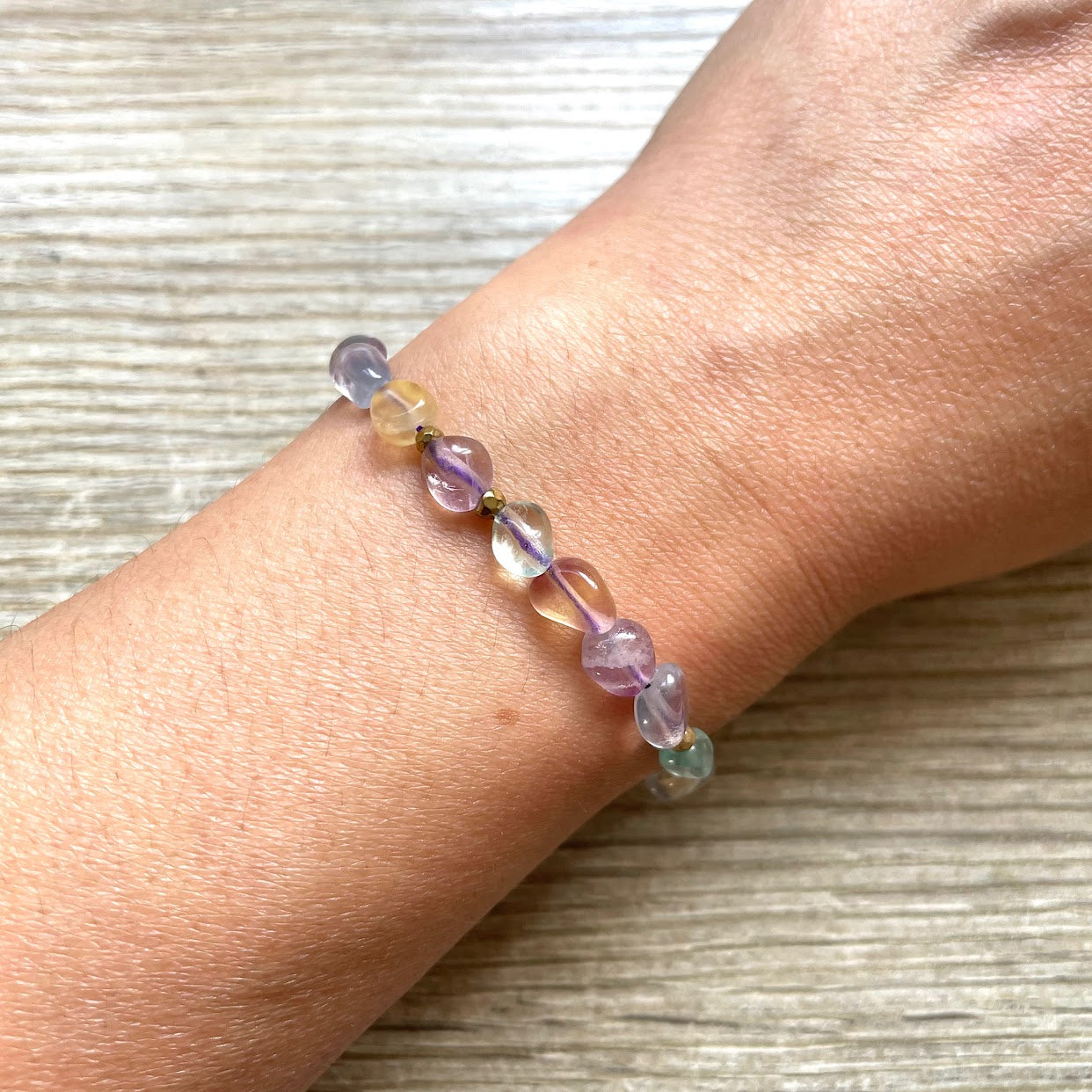 Bracelet pierres naturelles Maeva
