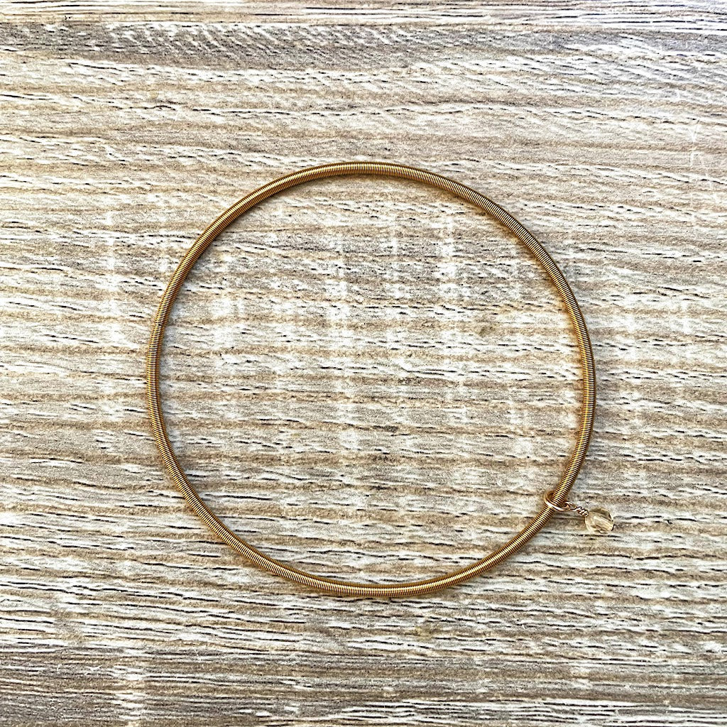 bracelet-jonc-citrine-dore