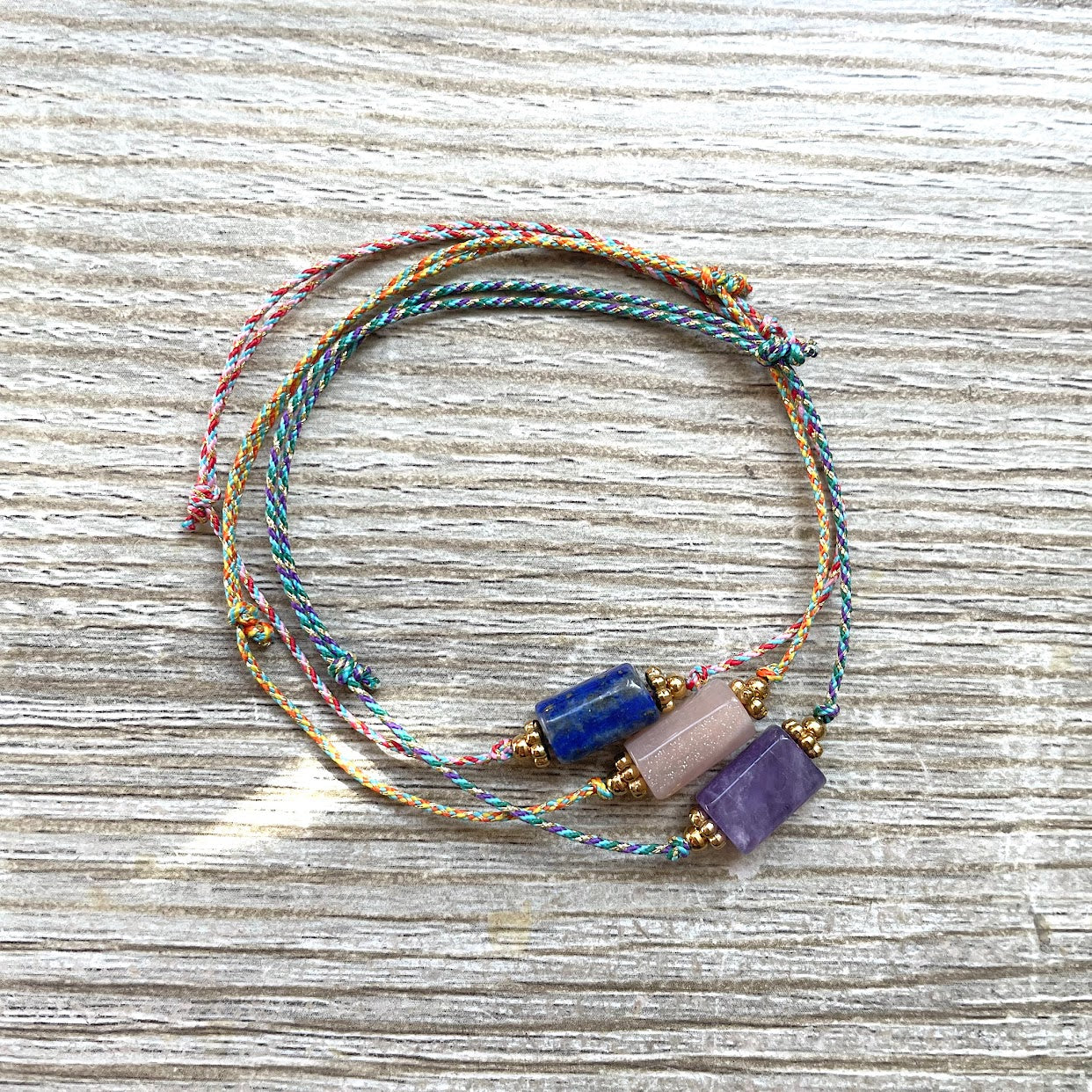 Bracelet pierre naturelle Nina