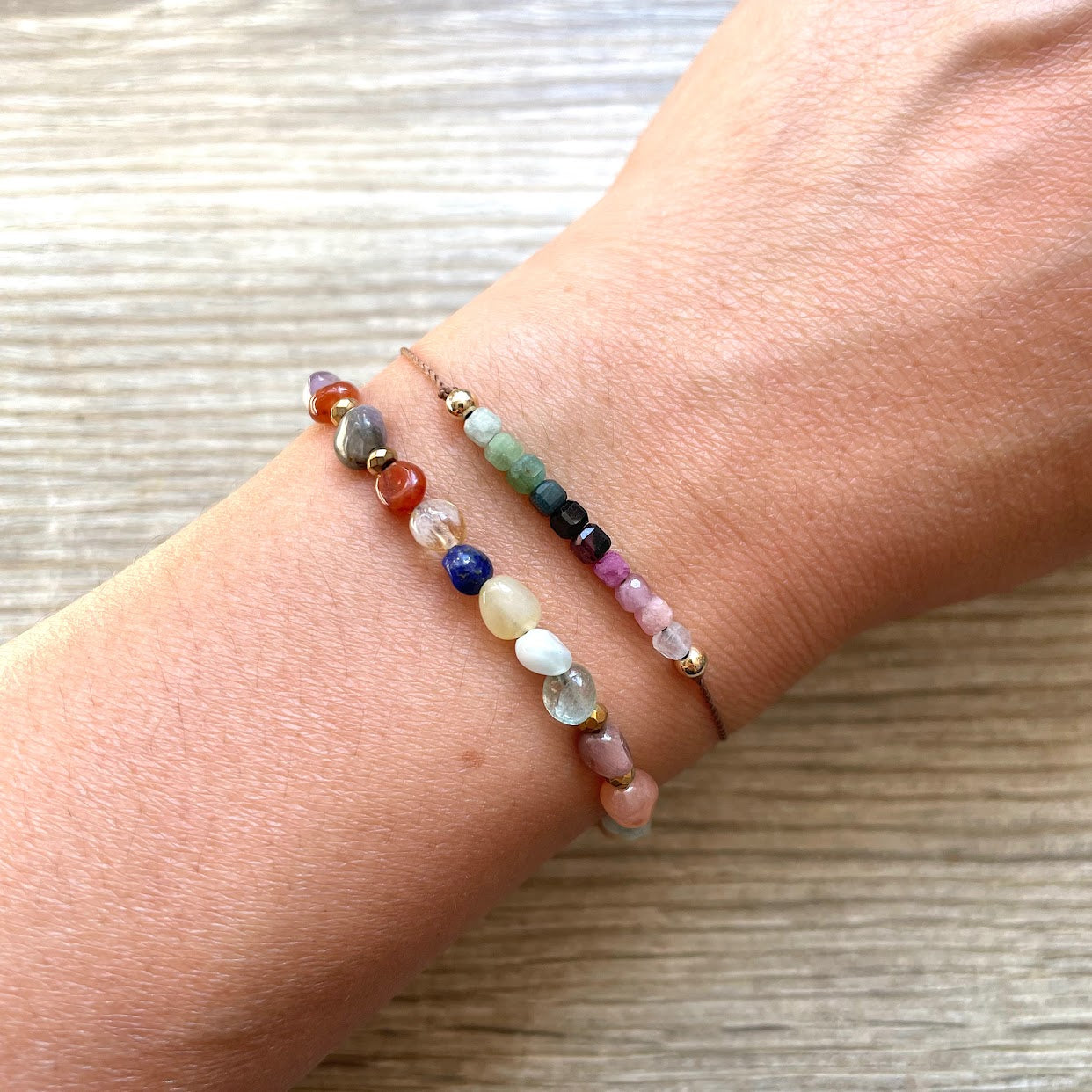Bracelet pierres naturelles Maeva