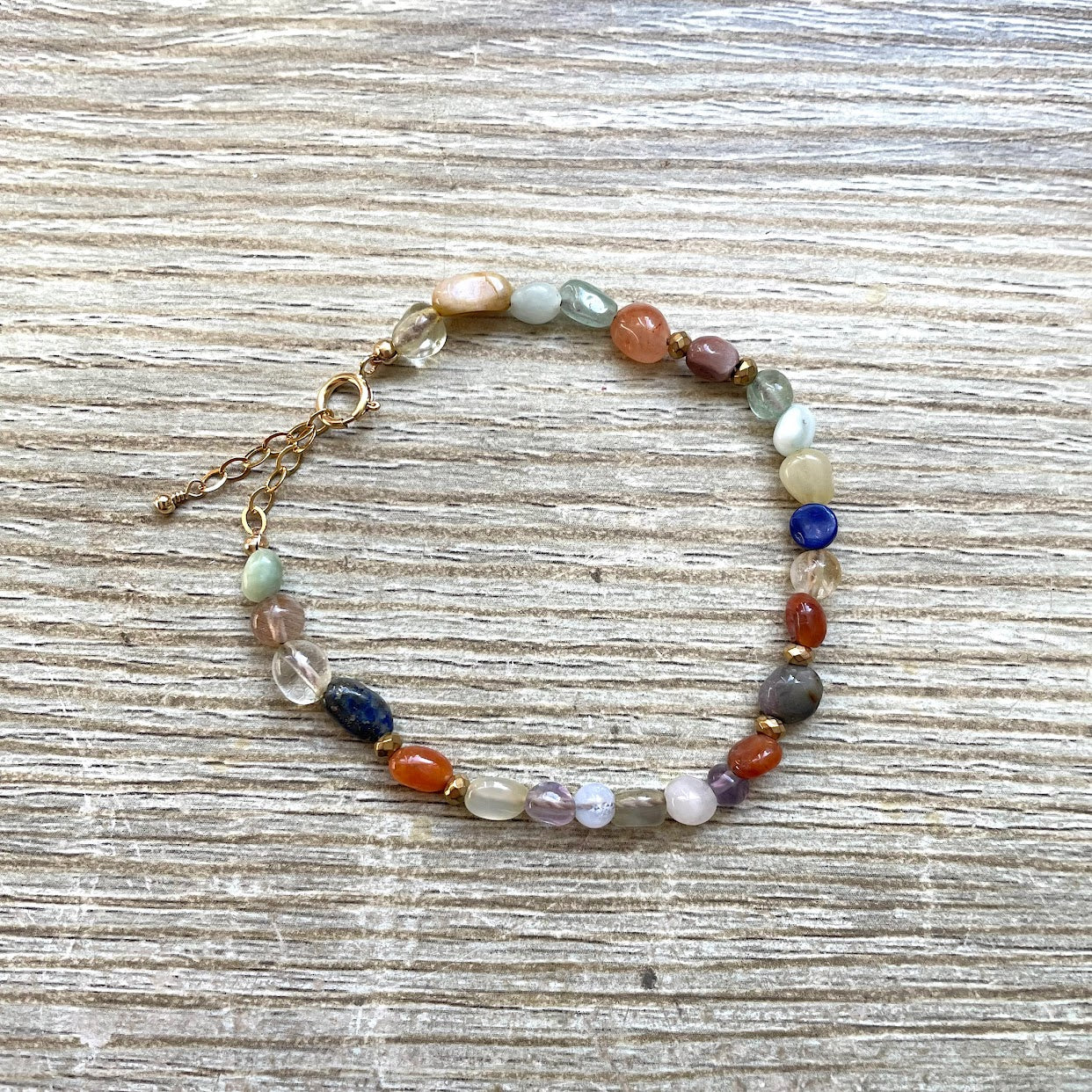 Bracelet pierres naturelles Maeva