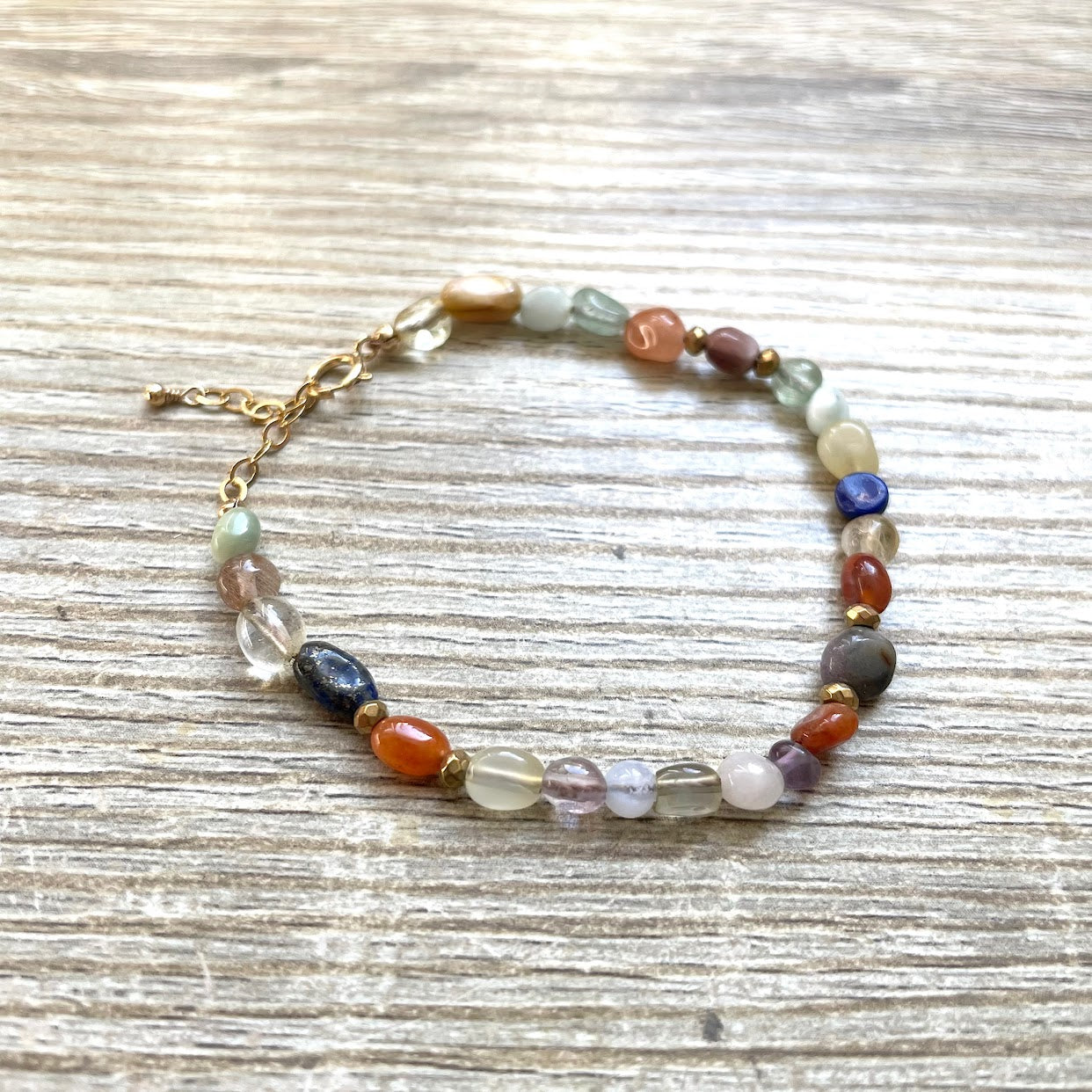 Bracelet pierres naturelles Maeva