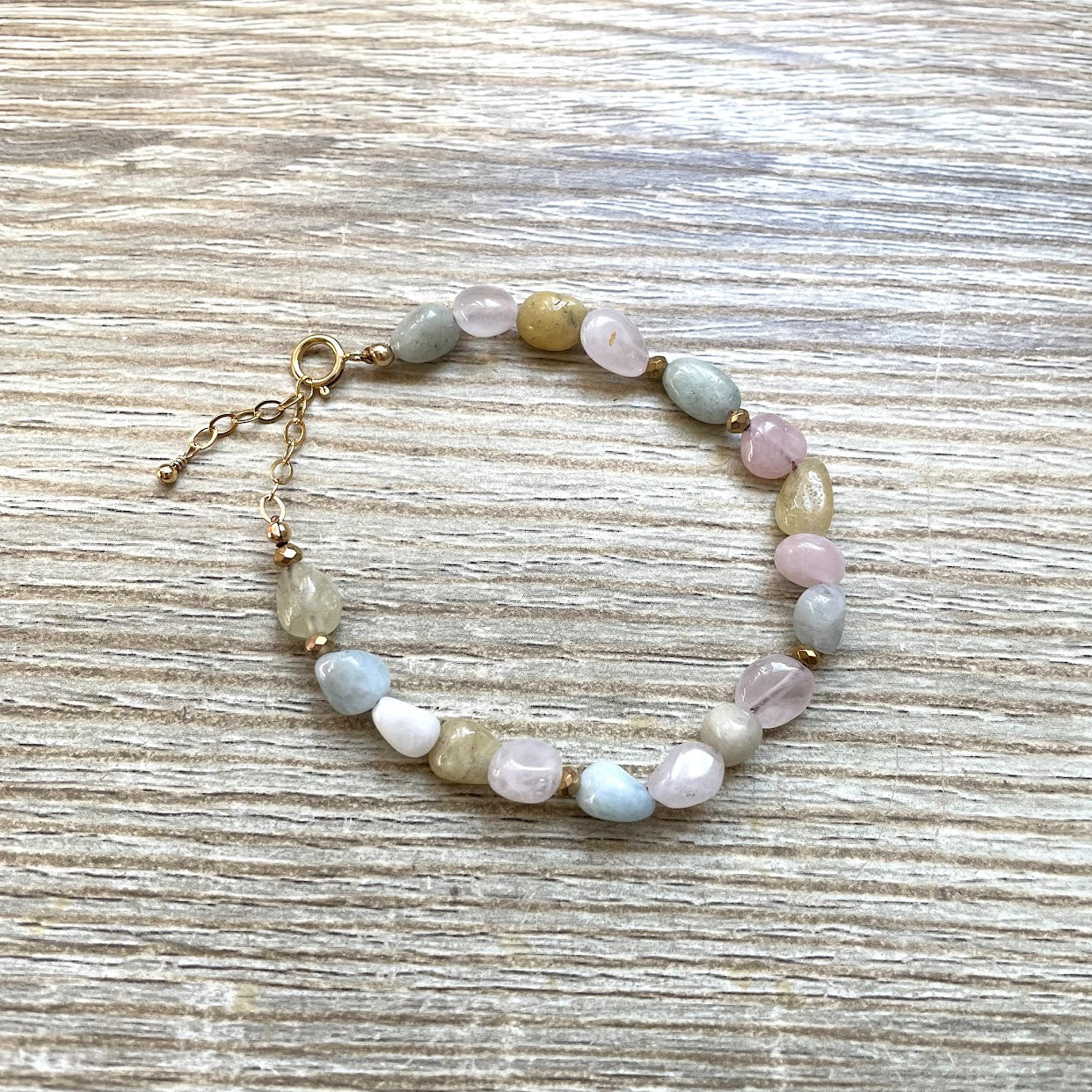 Bracelet pierres naturelles Maeva