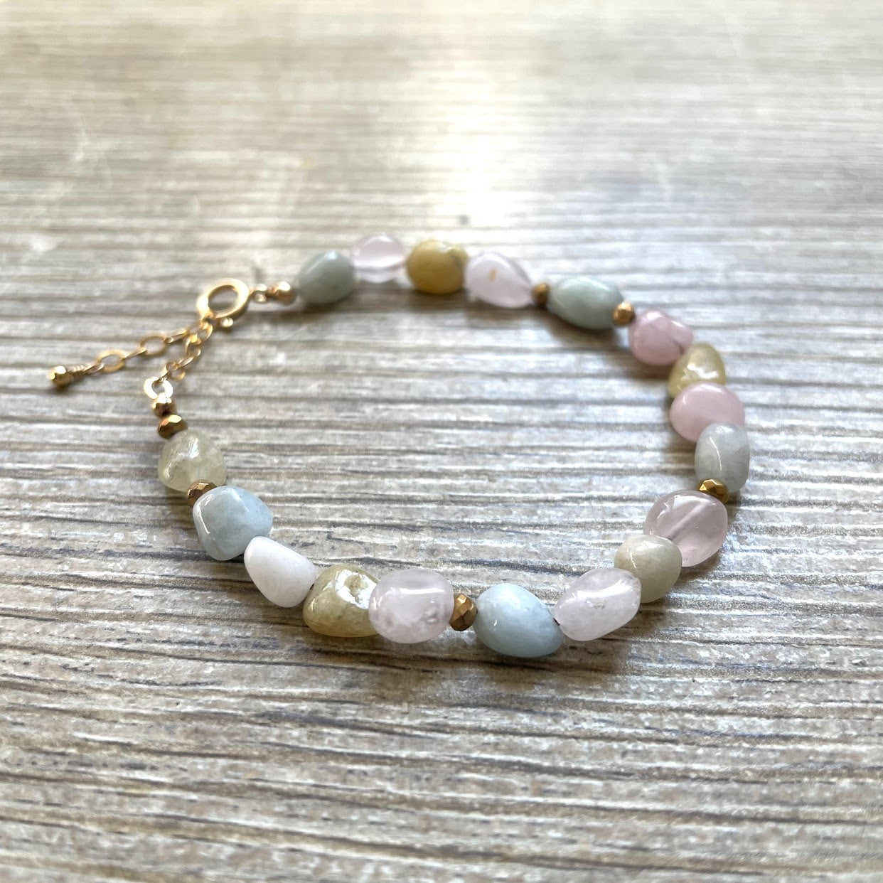 Bracelet pierres naturelles Maeva