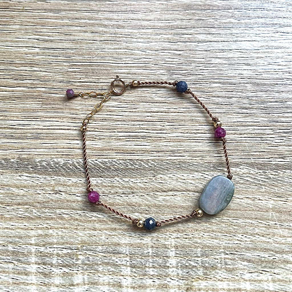 Bracelet Labradorite Amaya