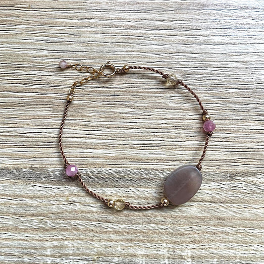 Bracelet Pierre de Soleil Amaya