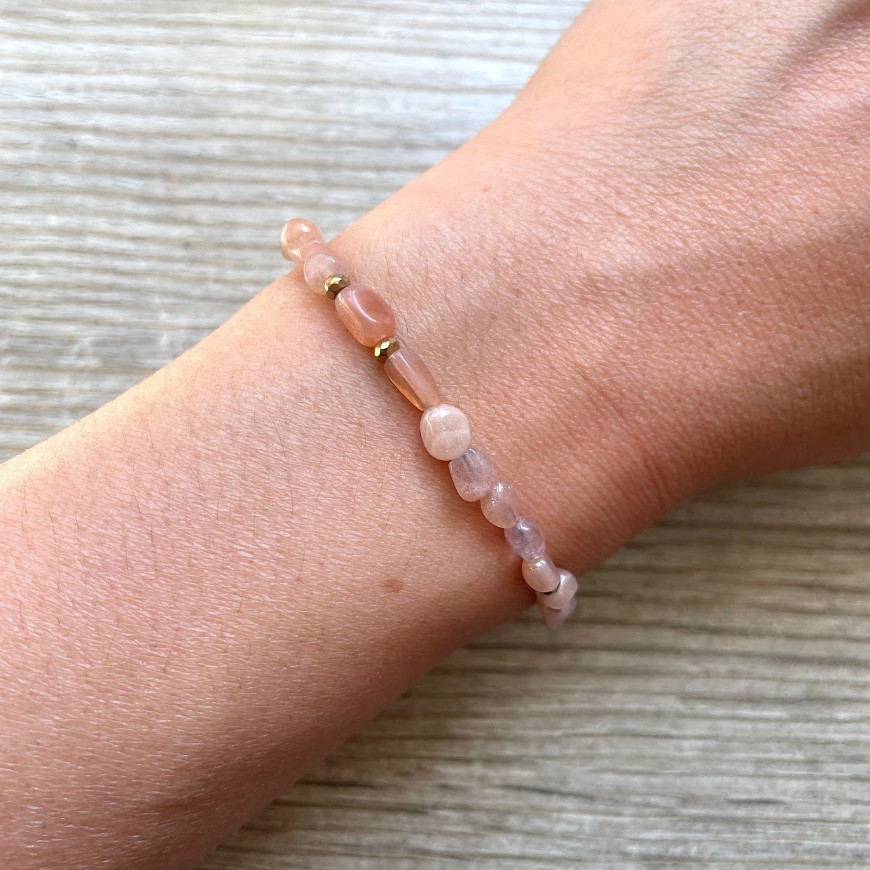 Bracelet pierres naturelles Maeva