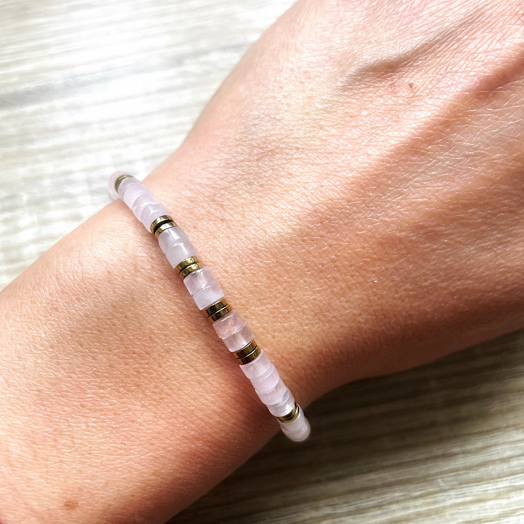 bracelet-quartz-rose-hematite-poignet