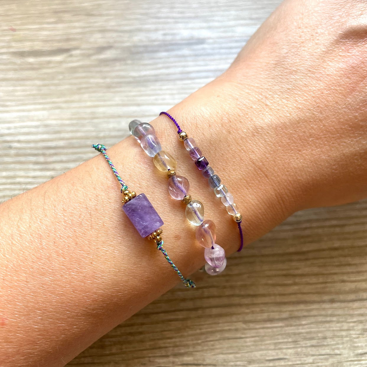 Bracelet pierres naturelles Maeva