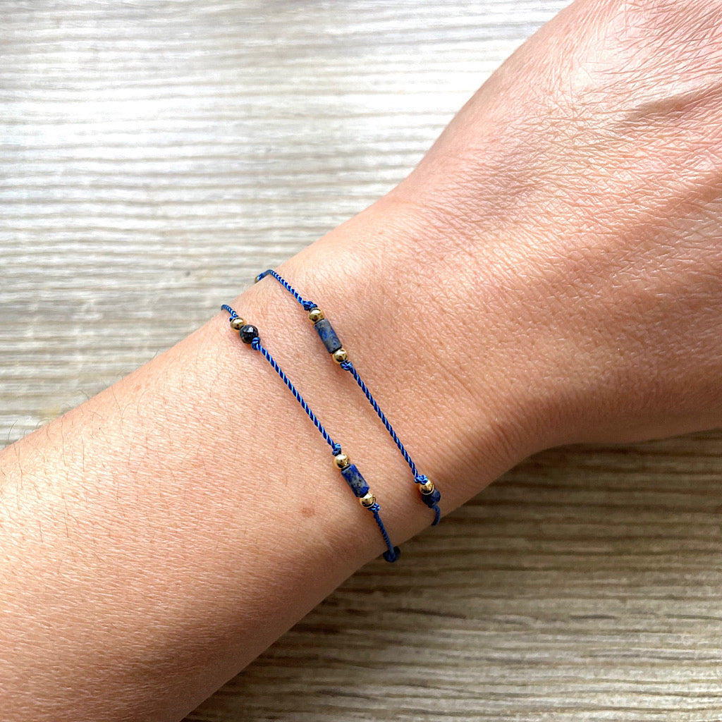 Bracelet Lapis Lazuli Tara
