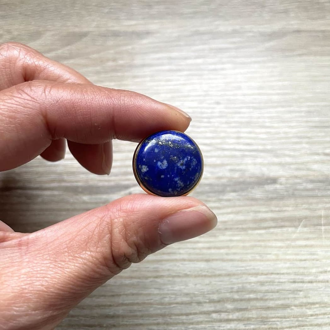 Broche Lapis Lazuli