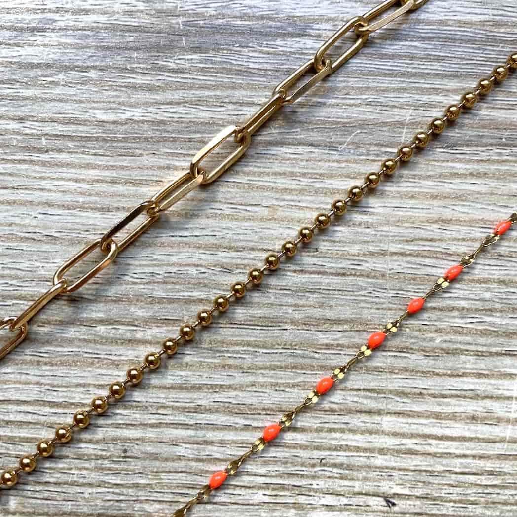 Chaînes de cheville