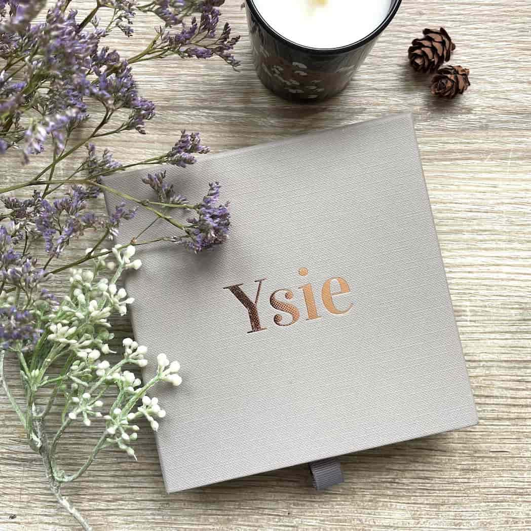 Coffret cadeau bijoux Ysie