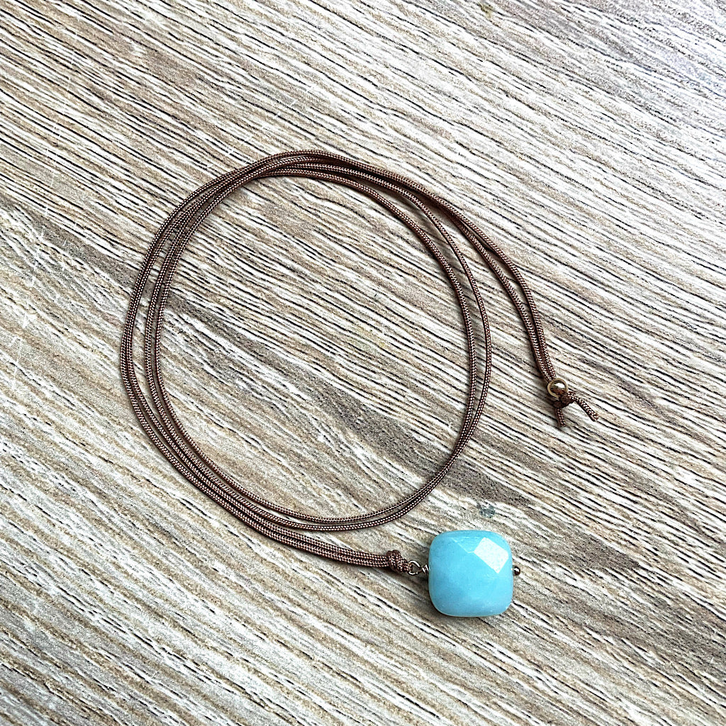 Collier Œil de Tigre Mia