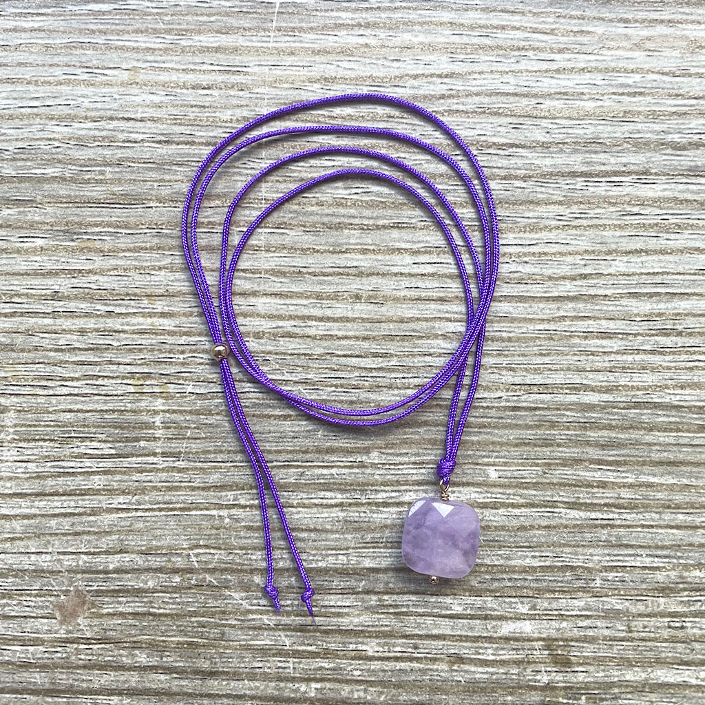 Collier Améthyste Mia