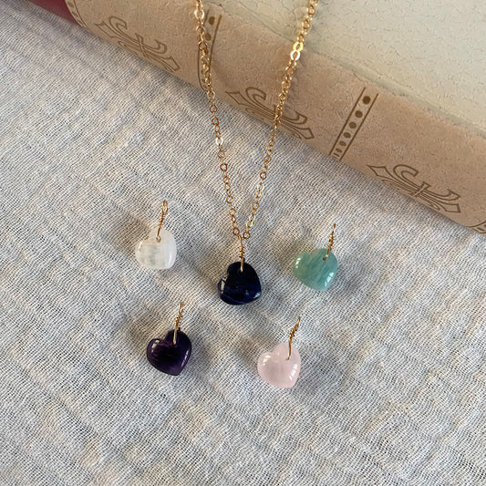 collier-coeur-pierre-naturelle