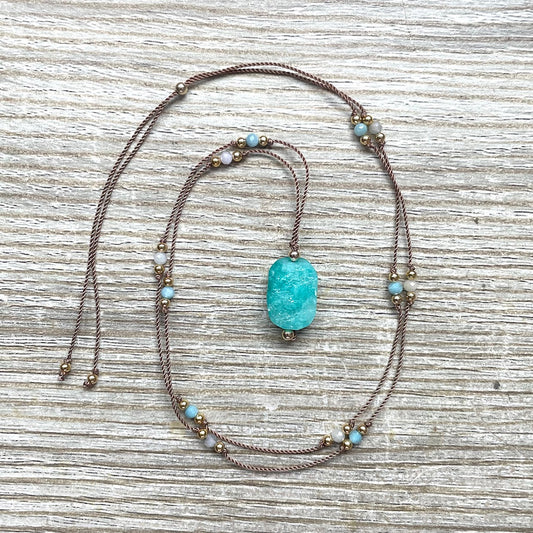 collier-communication-amazonite-karma