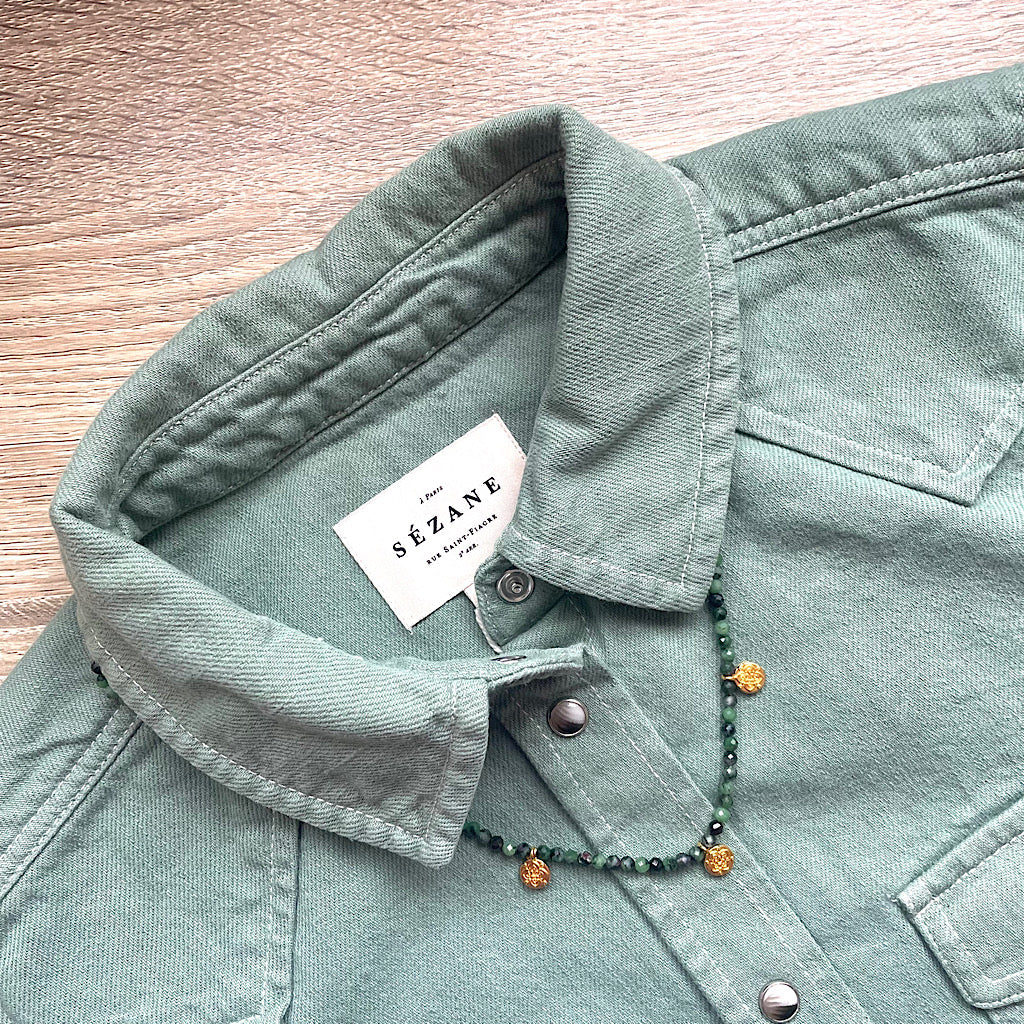 collier-epidote-medailles-plat