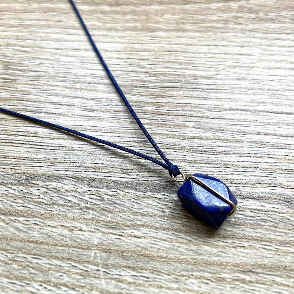 Collier Lapis Lazuli Arielle