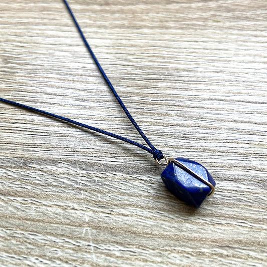 Collier Lapis Lazuli Arielle