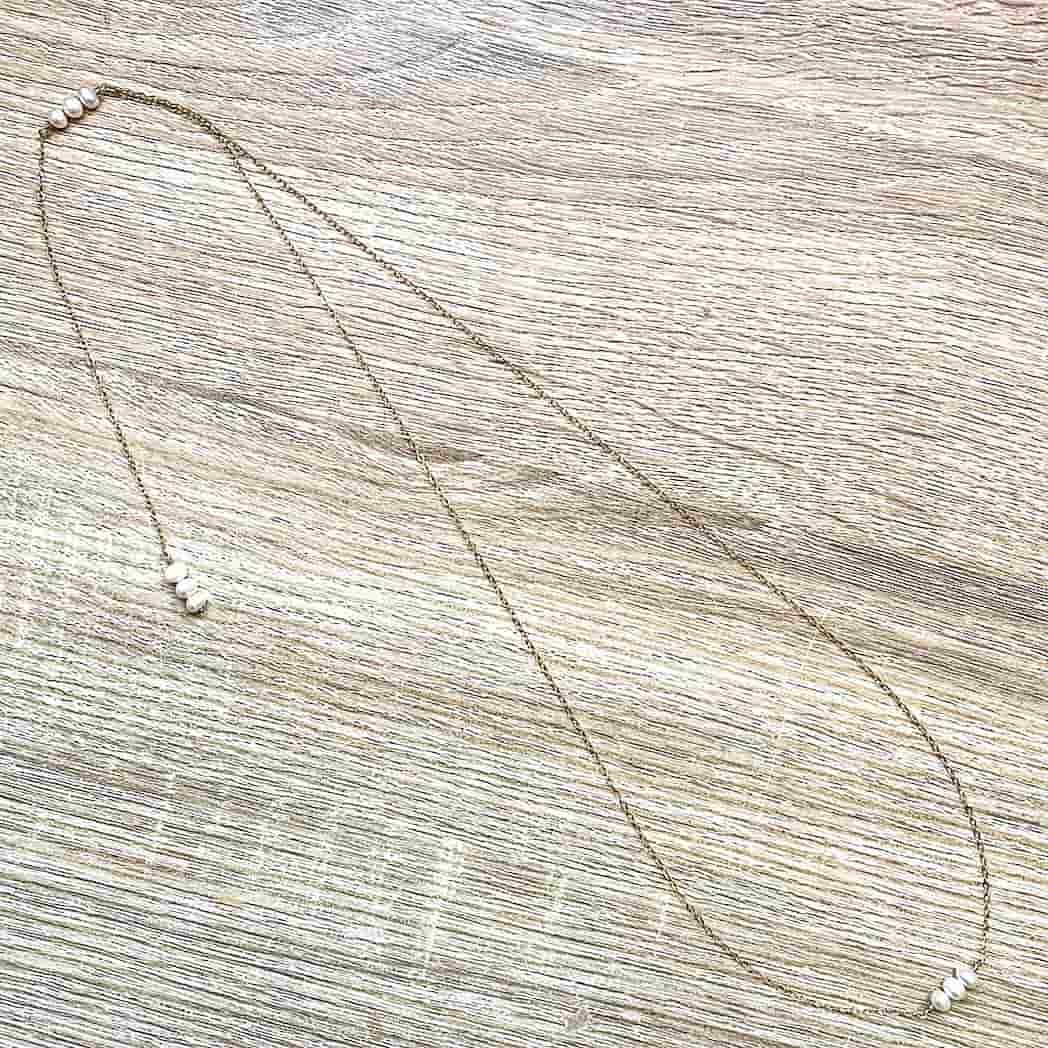 Collier de mariage dos nu