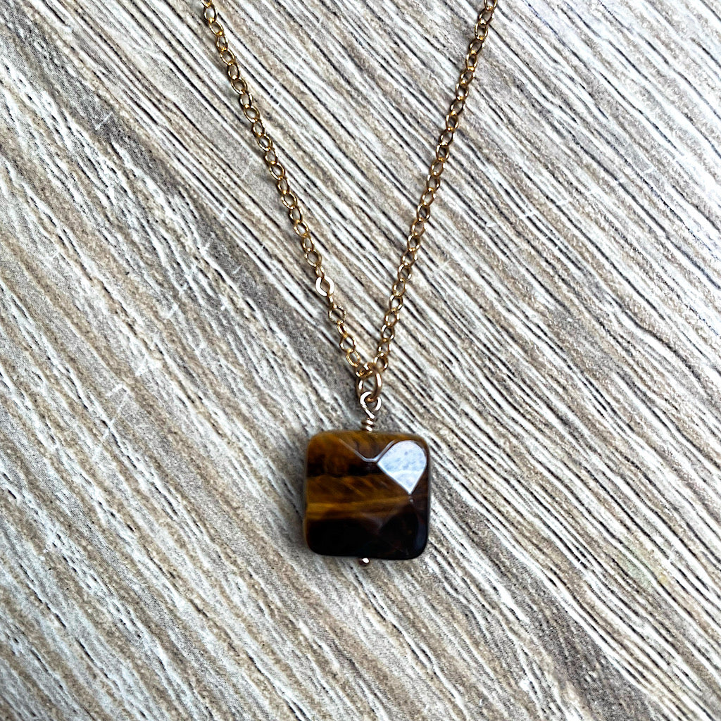 Collier Œil de Tigre Mia