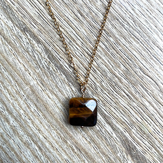 Collier Œil de Tigre Mia