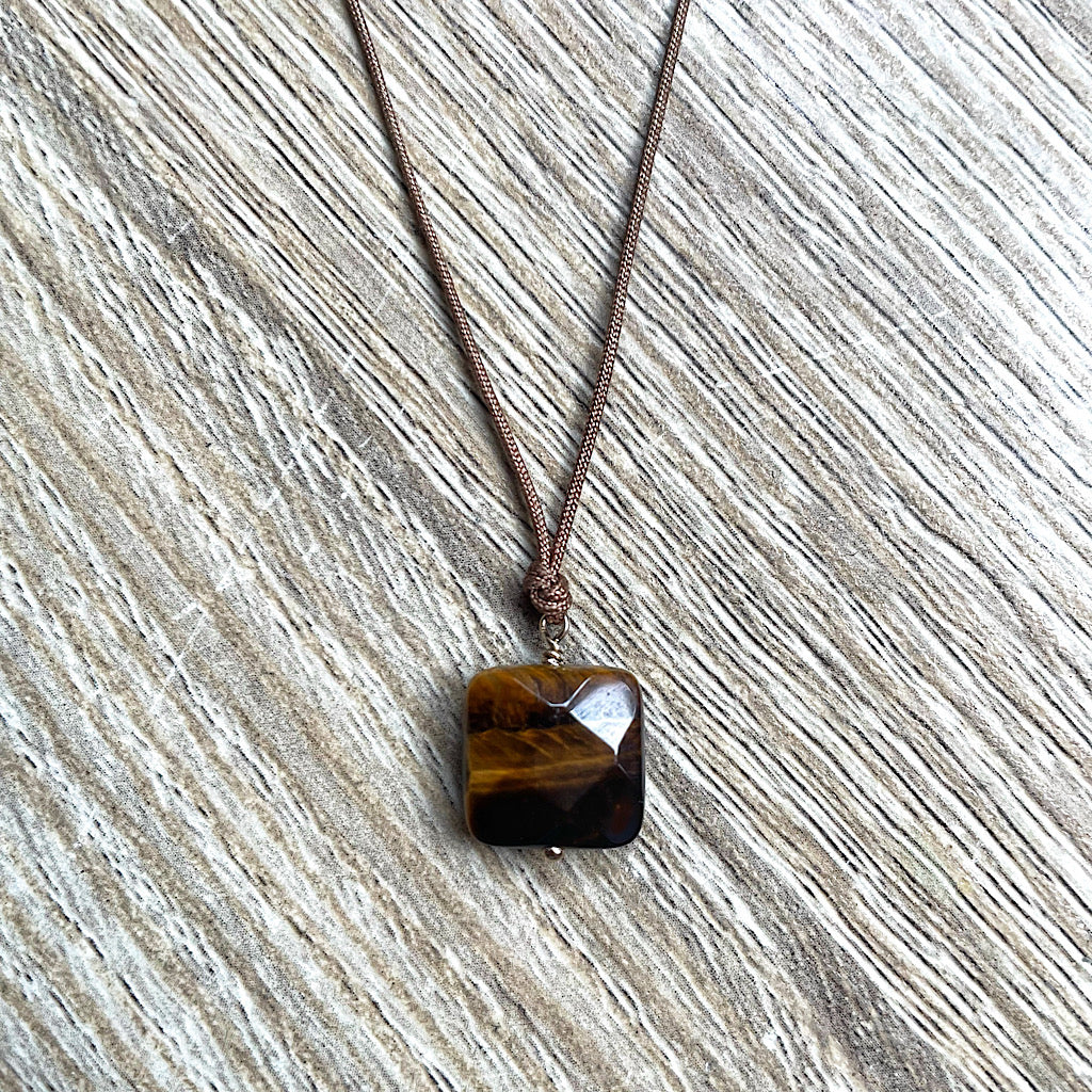 Collier Œil de Tigre Mia