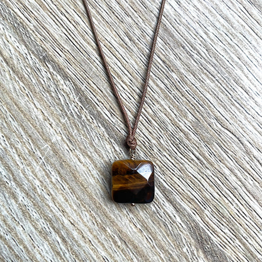 Collier Œil de Tigre Mia