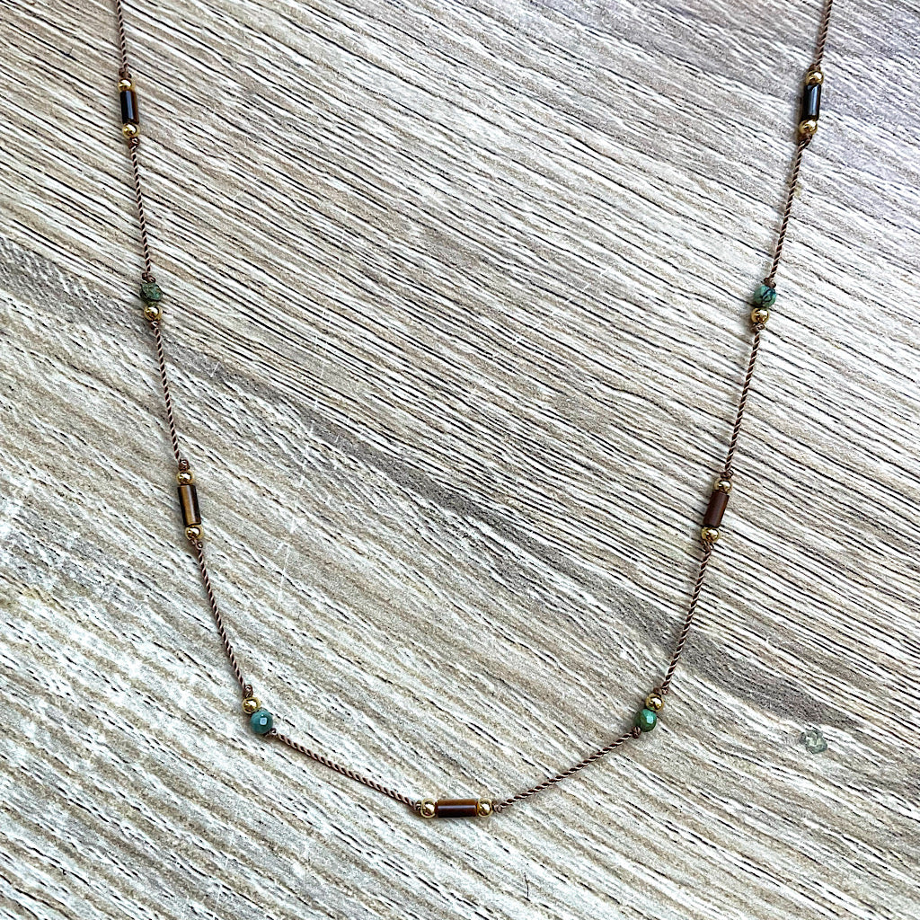 collier-oeil-tigre-turquoise-ethnique