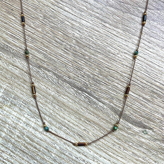 collier-oeil-tigre-turquoise-ethnique