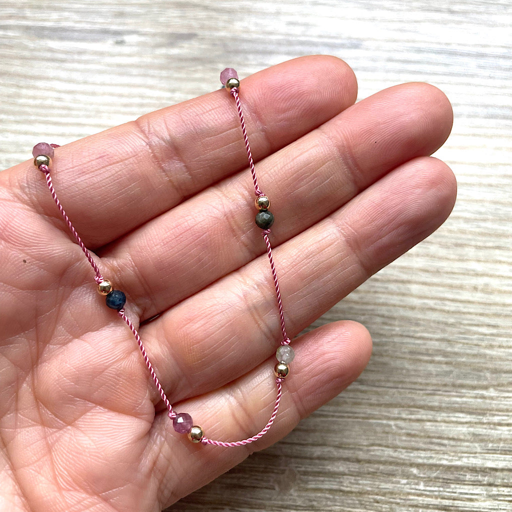 Collier Tourmaline Nora