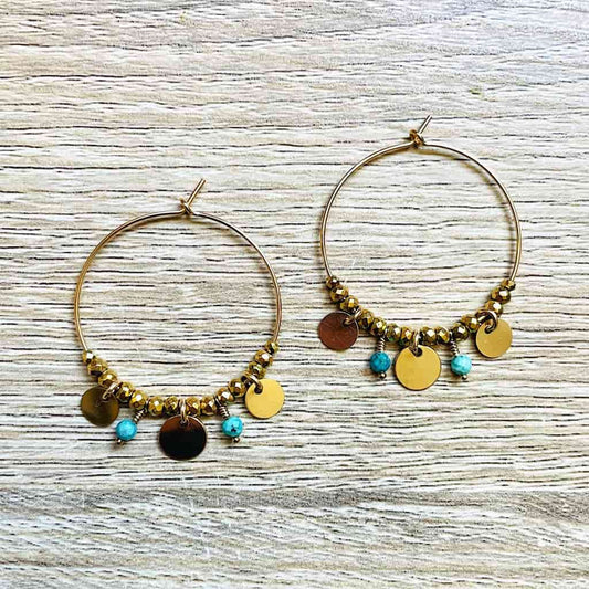 creoles-turquoise-pampilles